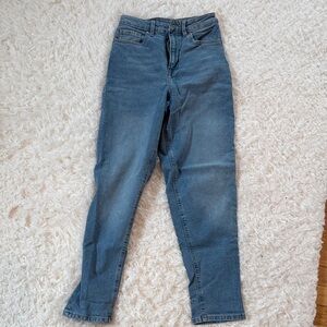 H&M Divided High Rise Blue Women's Jeans